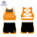 Benutzerdefinierte Sublimation Cheer Dance Übungsuniformen