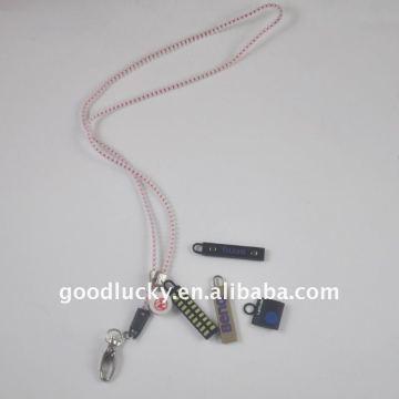 New promotion production-soft pvc zipper puller