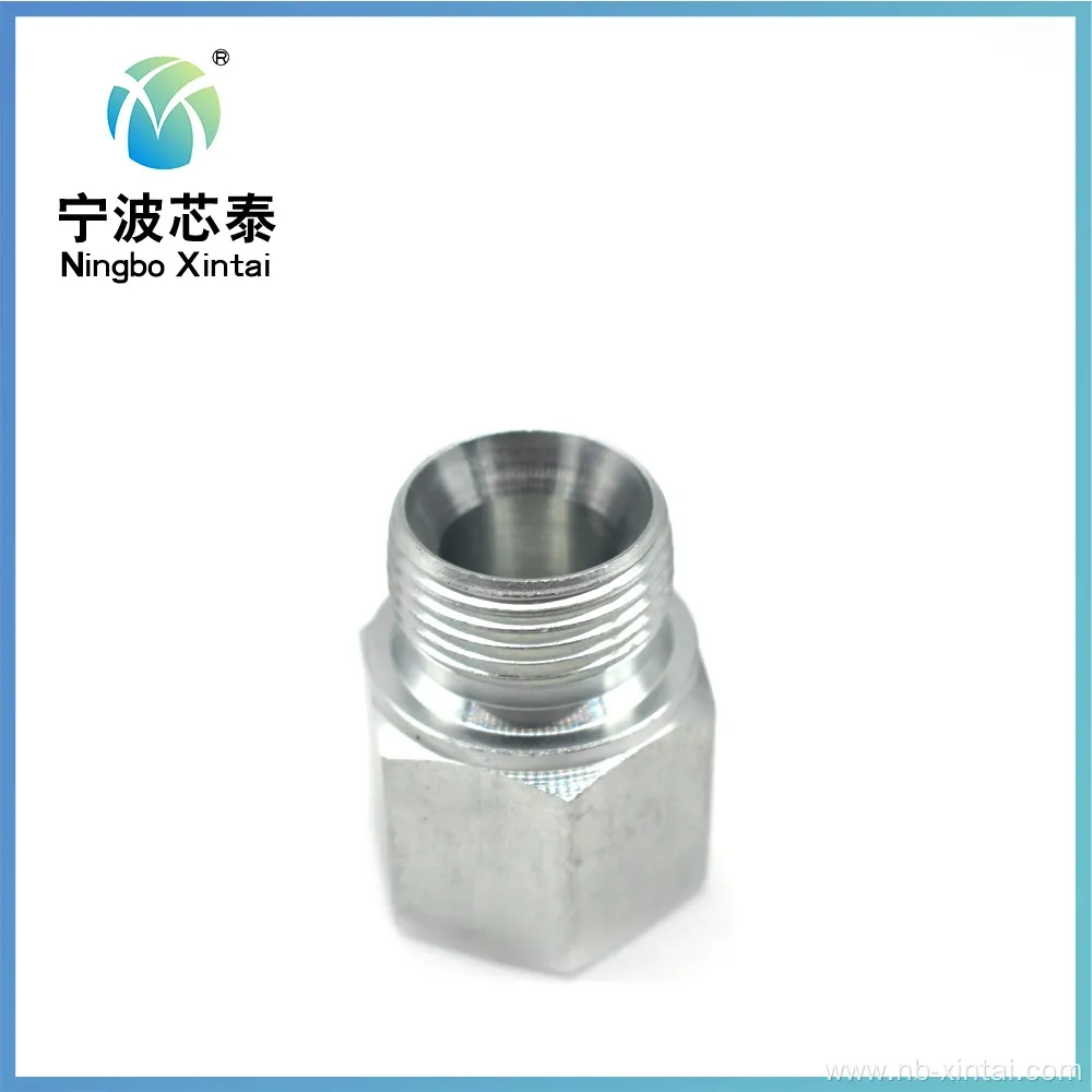 Carbon steel hose hydraulic fitting JIC