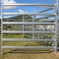 metal cattle rail fence for animal