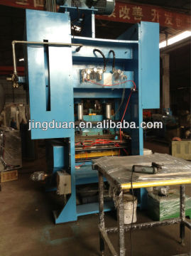 punching hole mesh machine