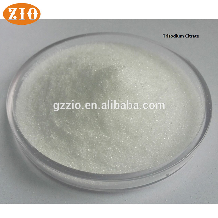 High quality BP food grade sodium citrate dihydrate stabilizer powder in bulk price