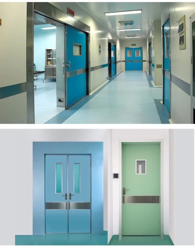 Medical door/Lab door/Cleanroom door