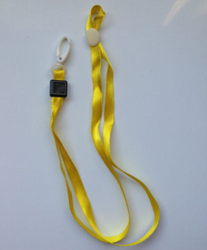 colorful breakaway lanyards with different clips