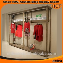 shop clothes display stand for shop display rack