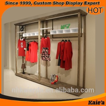 shop clothes display stand for shop display rack