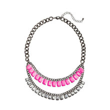 CZ Diamond Choker Necklace 1207-QO