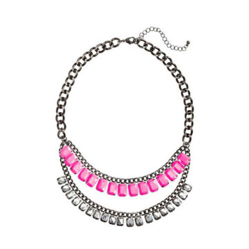 CZ Diamond Choker Necklace 1207-QO