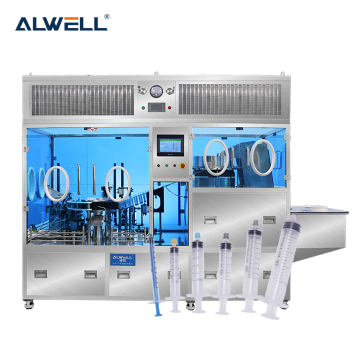 ALWELL Insulin Dental Anesthesia Automatic Pharmaceutic Syringe Filling Machine
