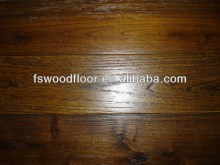 Robinia hand scraped hardwood flooring