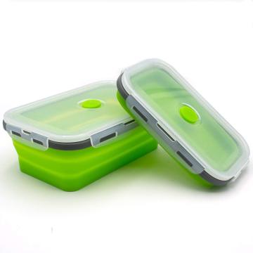 Silicone Folding Reusable Food Storage Container