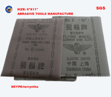 Flying Wheel Emery Paper