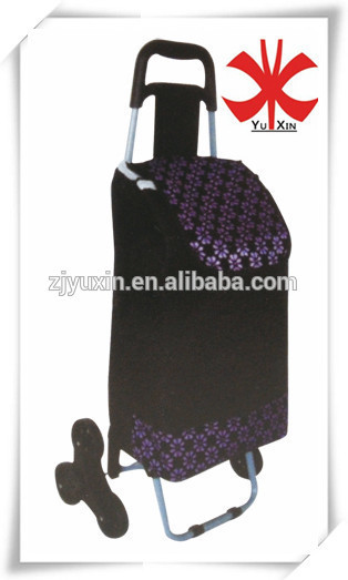 Shopping trolley bag with climbing wheels/Three wheels of shopping trolley bag