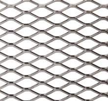 stainless steel expanded metal mesh