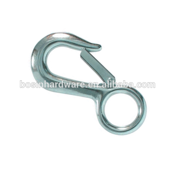 Fashion High Quality Metal Snap Hook With Safety Latch