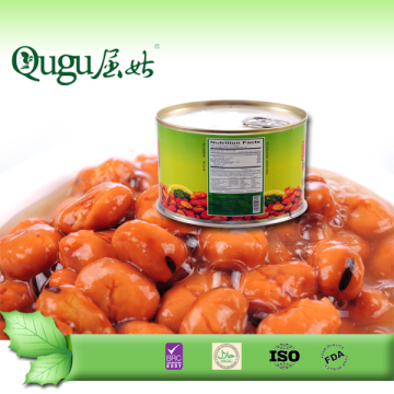 cheapest chinese manufacturer for canned fava/broad beans made from dried broad beans