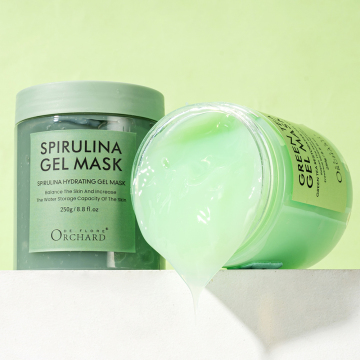 Wholesale Hydrogel Face Mask - Hydro Gel Jelly Spirulina Mask