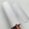 Opaque white PET thermoplastic polyester packaging film