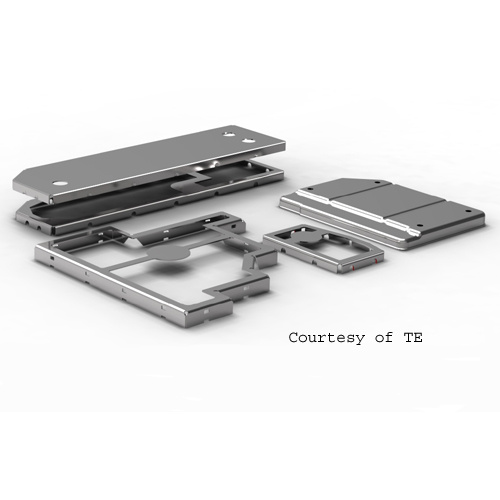 PCB 차폐 캔 Osram