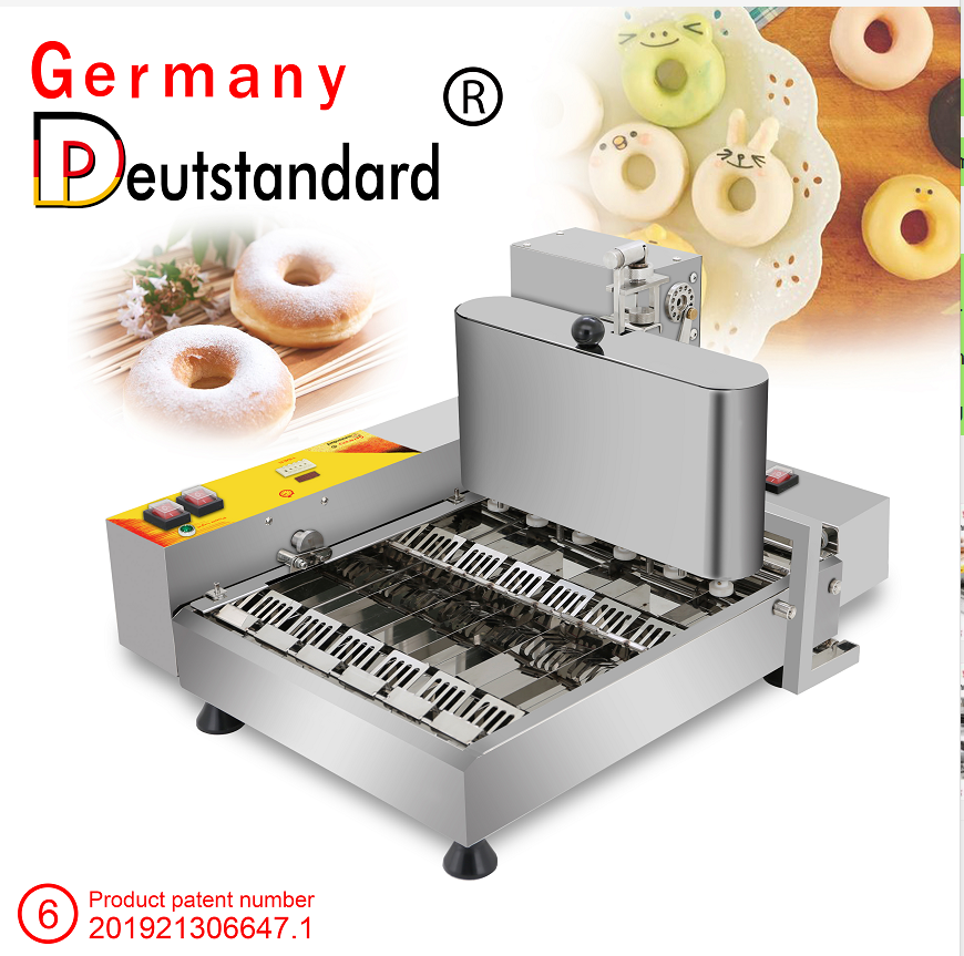 Commercial Donut Cake Making Machine with 6pcs