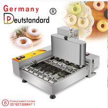 6pcs के साथ वाणिज्यिक डोनट केक बनाने की मशीन