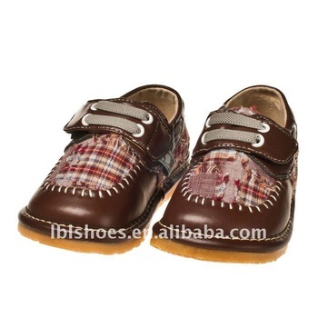 soft touch infant shoes SQ-WG10606BR