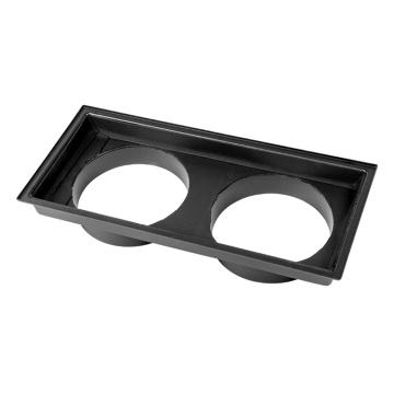 Plenum Slot Diffuser with Plenum Box