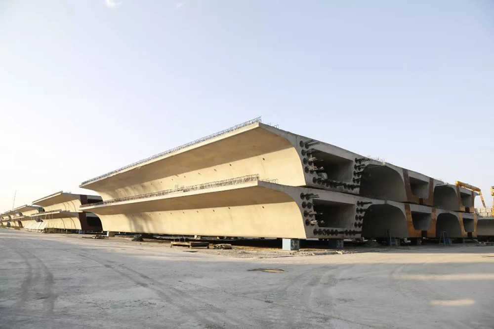 Light Weight Precast Channel Girder Formwork with Beam