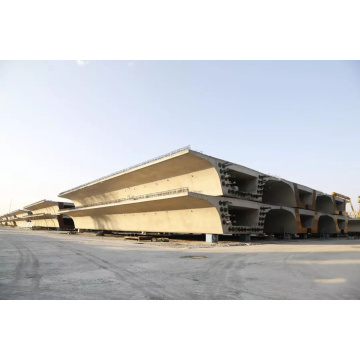 Light Weight Precast Channel Girder Formwork with Beam