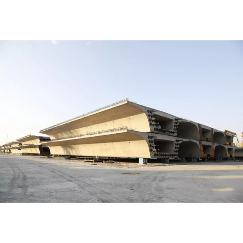 Light Weight Precast Channel Girder Formwork with Beam