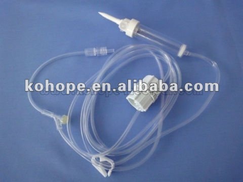 Infusion set with precise regulator