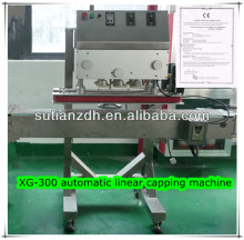 XG-300 automatic capping machine/automatic linear capping machine for PET bottle/automatic screw capping machine