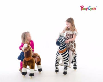 Pony Cycle happy trails plush rocking horse 2016 best Pony Cycle Ride On Horse No Need Battery No Electric Just Walking Horse