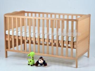 Pine wood baby crib,baby cot ,cheap price