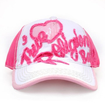 special design cheap baseball cap for girl