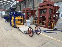 High Precision Semi Automatic Block Making Machine