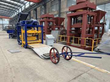 High Precision Semi Automatic Block Making Machine