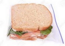 Hefty Baggies Storage Bags SandWich Bags