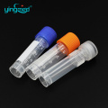 cell plastic no ring cryogenic freezing cryovial tube