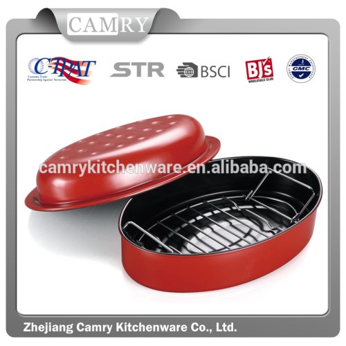 red roasting pans