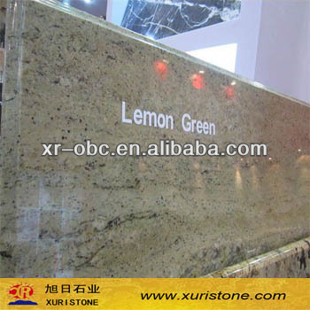 polished green laminate countertop