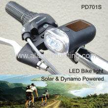 Solar Dynamo Powered Led Bike Light?