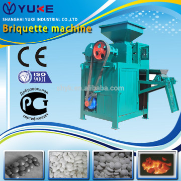 Shanghai Yuke efficient iron ore fines/manganese ore fines /mill scale Briquetting press