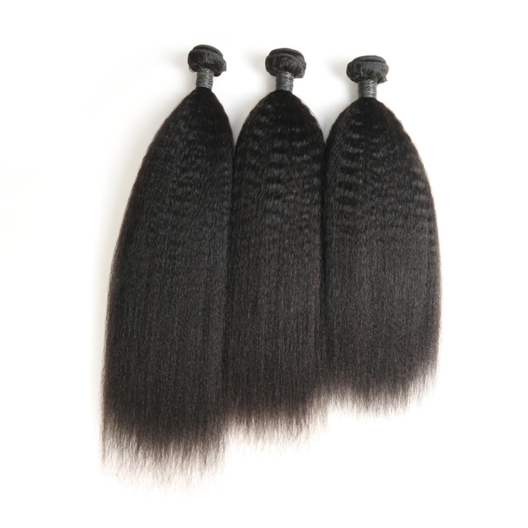 Wholesale Low Price Virgin Remy Chinese Light kinky straight Hair