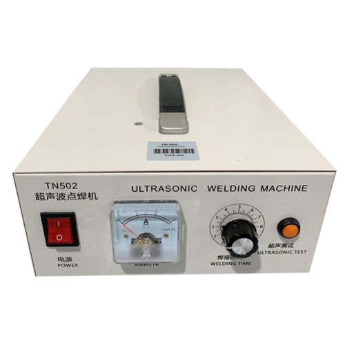 manual ultrasonic welding machine