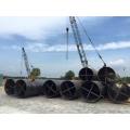 S355JR SSAW Steel Pipe for gas