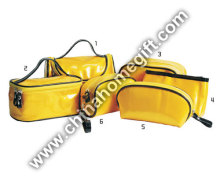 Yellow Cosmetic Bag