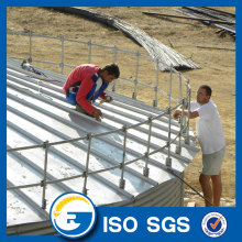 3000 Tons Steel Flat Bottom Silo