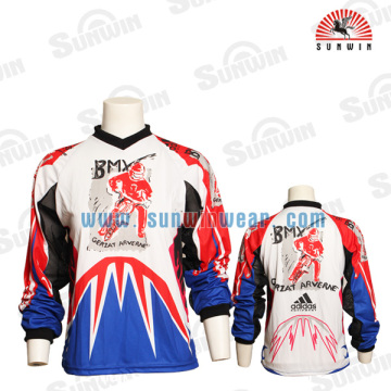 New Custom Made Sublimated Motocross Pants Motocross Jersey