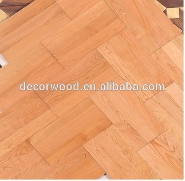 American Cherry parquet Herringbone flooring